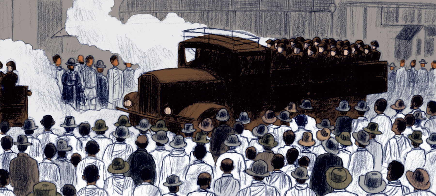 Vignetta di Yekatit 12