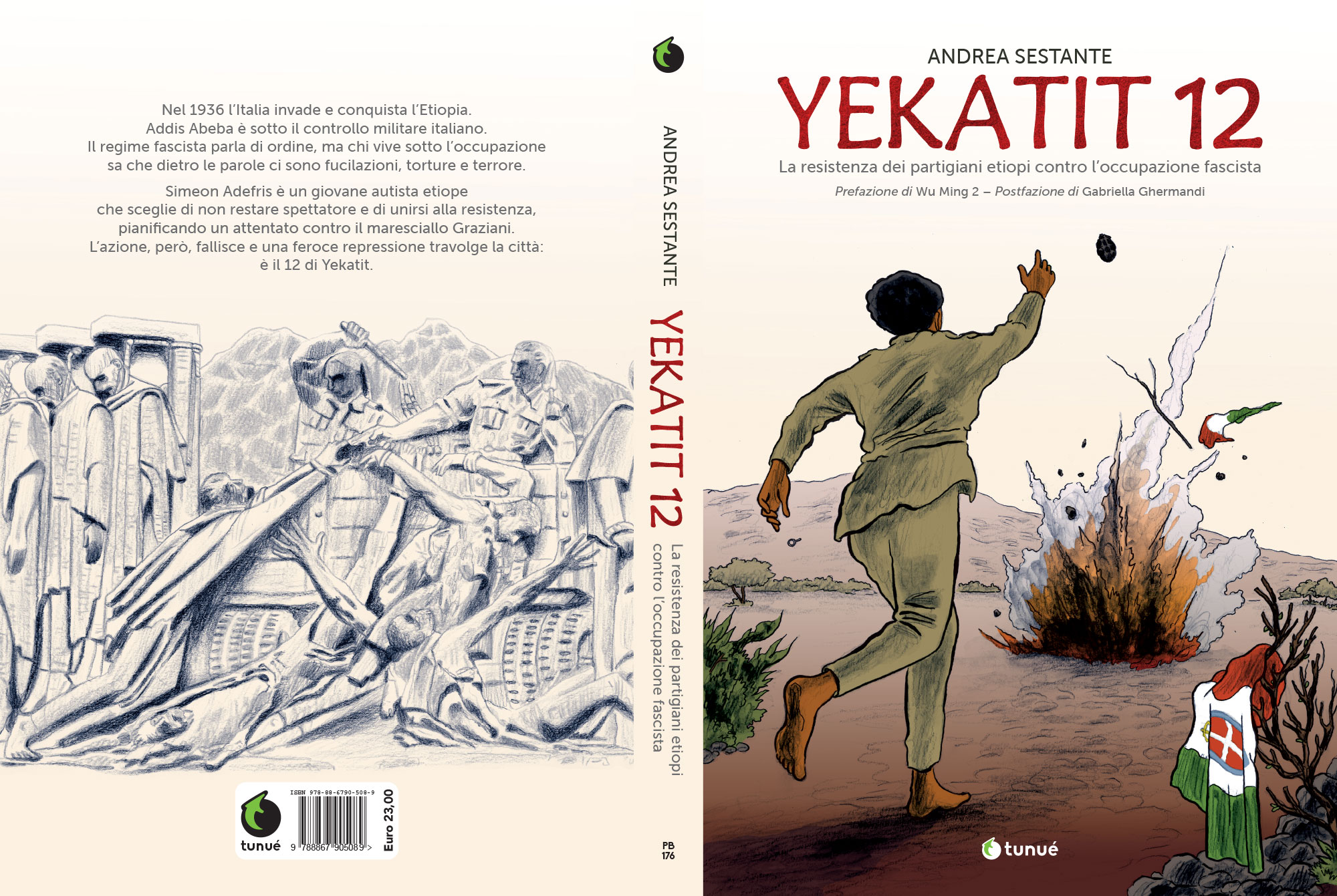 Cover distesa di Yekatit 12