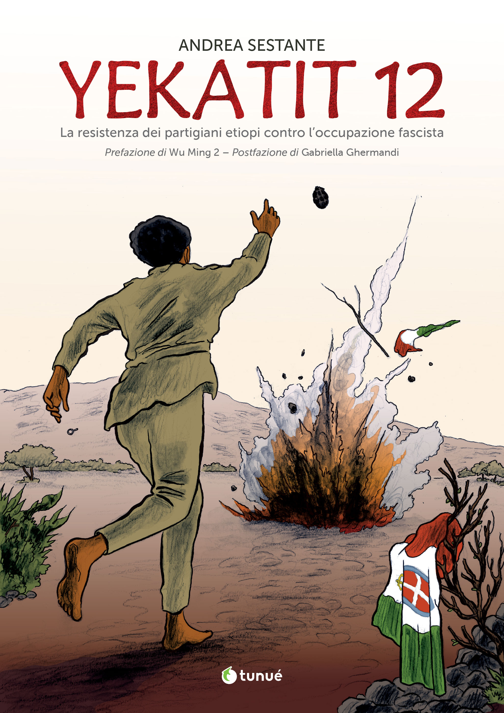 Copertina della graphic novel Yekatit 12